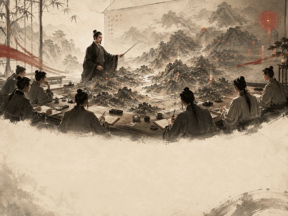 认知跃迁架构师课堂
